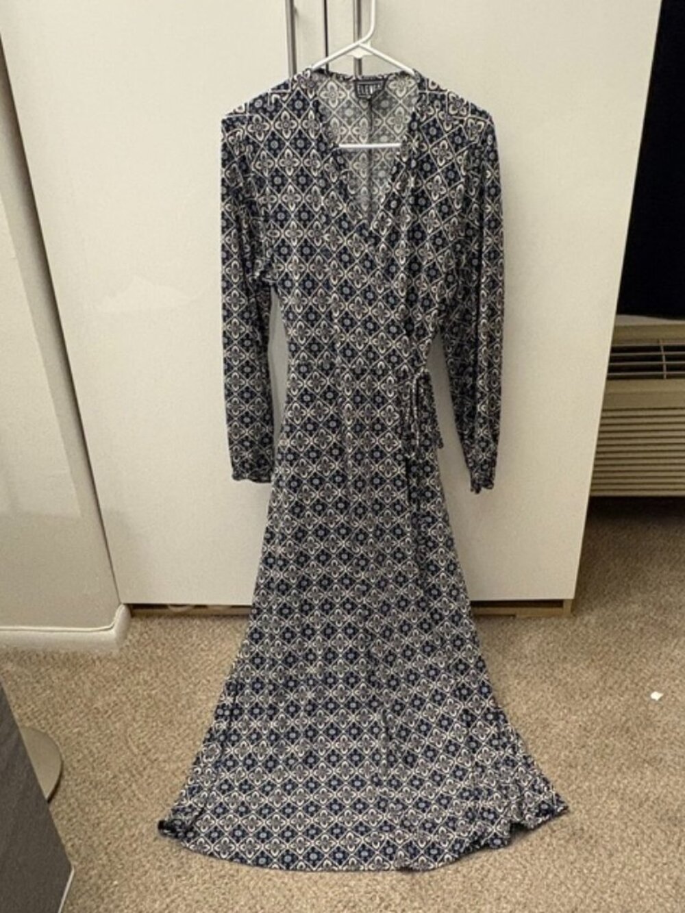 Element Womens Kaleidoscope Medium Wrap Dress